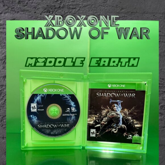 Middle Earth Shadow Of War | XBOX Rated M-GUC - Picture 1 of 3